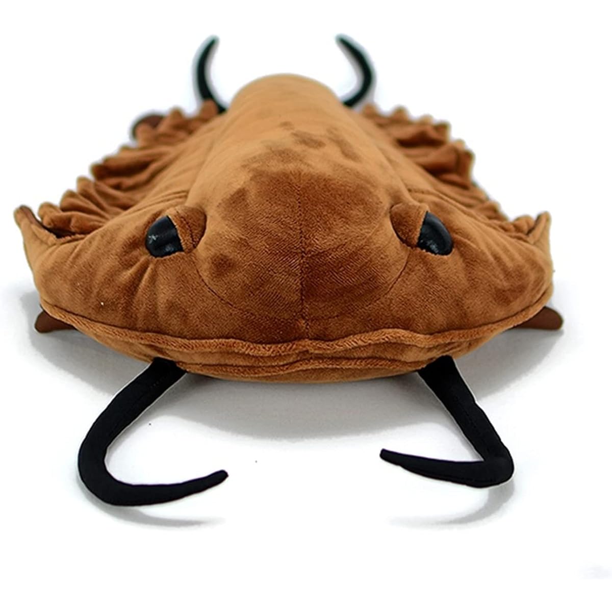 Trilobite Plush Simulation Deep Plush Soft Lifelike for Boys and Girls Home Decoration Realistic and Comfortable Insect Shaped Pillow 40CM