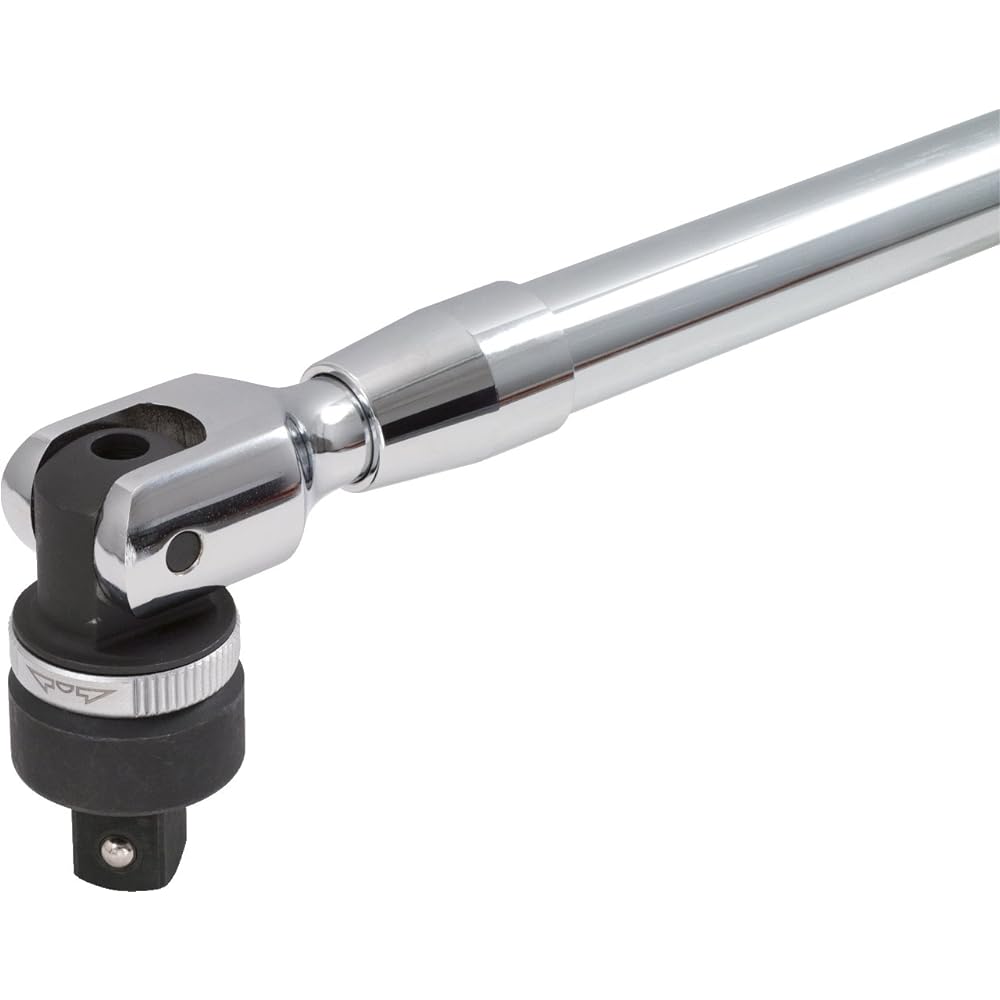 KS TOOLS Adjustable lengths high torque ratchet 3/4" 918.1805