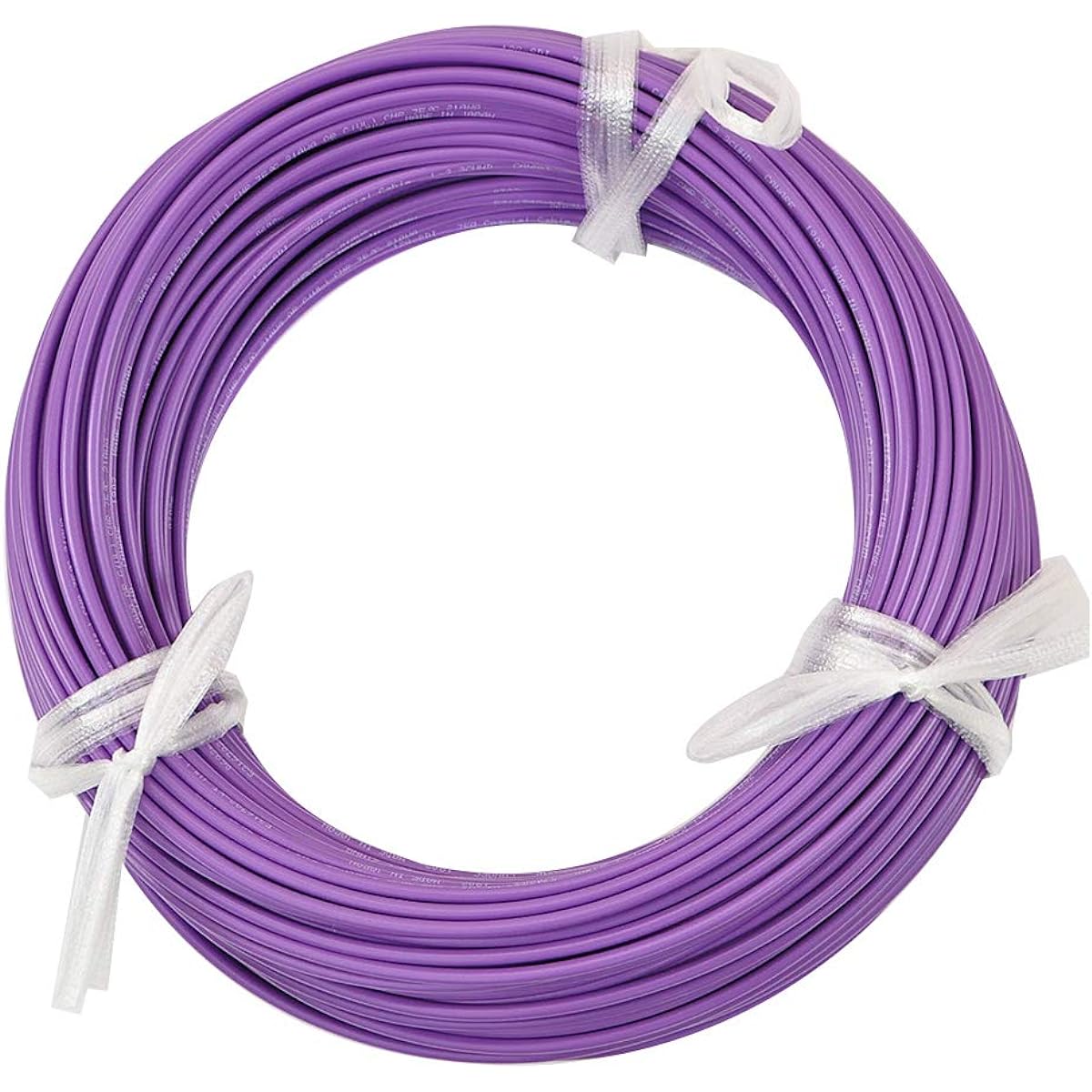 CANARE 75Ω Coaxial Cable L-3.3CUHD 100m Purple