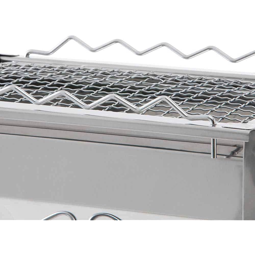 LOGOS ROSY Tabletop Stainless Steel Grill 81064170