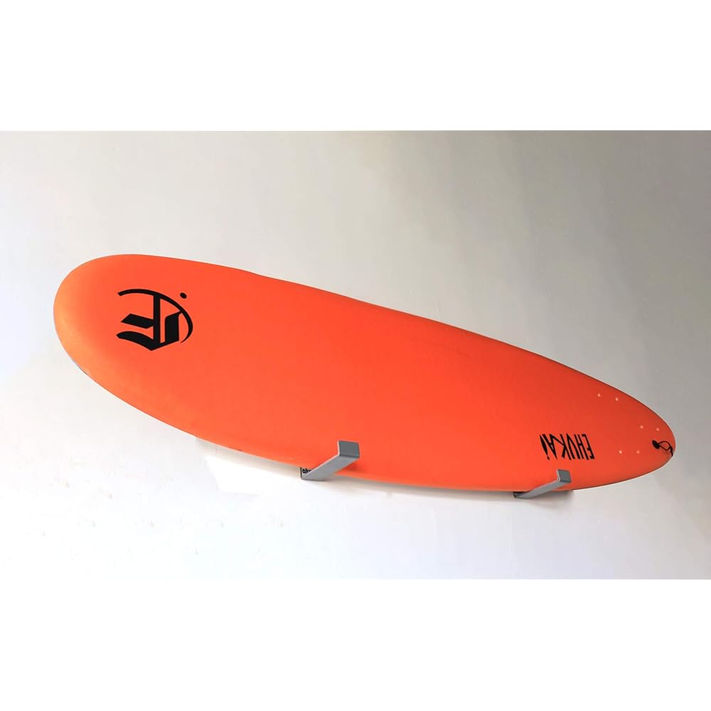 AKUALA Snowboard Wall Hanging Arm Rack Skateboard/Surfboard Rack Wall Hanging Storage Hook Steel…