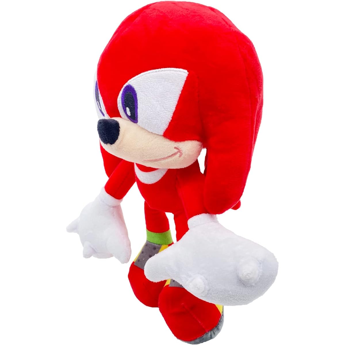 Kwesz Sonic Plush Toy 12" The Hedgehog 2 The Movie Stuffed Animal Figure Sonic the Hedgehog Doll Gift for Boys and Girls (Knuckles)