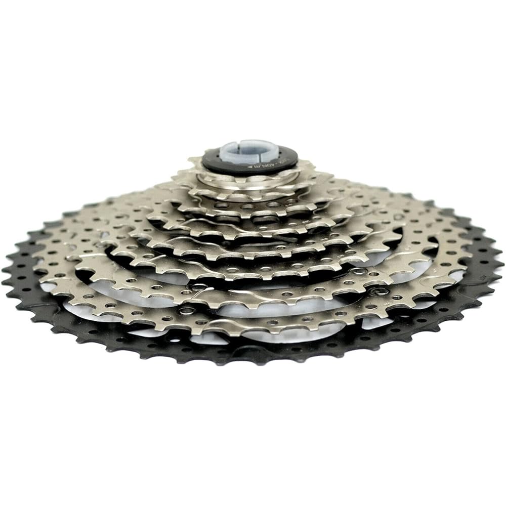 Geardrive GM9-5 Wide Ratio Cassette 11-46T, 9 Speed, GD2582