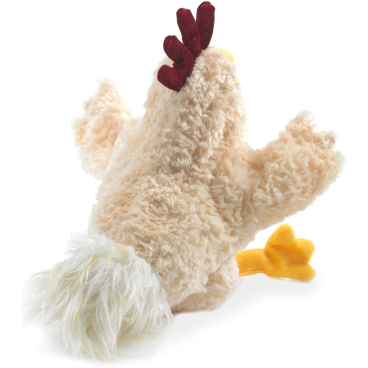 Folkmanis Funky Chicken Hand Puppet Model: 3030