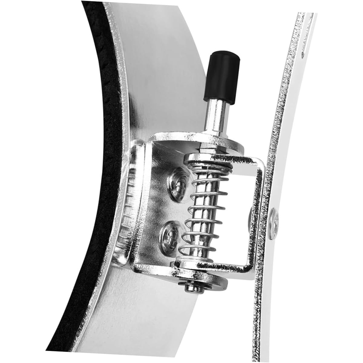 Vaguelly 5pcs Marching Drum Leg Rest Creative Drum Accessories Snare Drum Metal Support Accessories Drum Support Accessories Stainless Steel Percussion Drum Parts