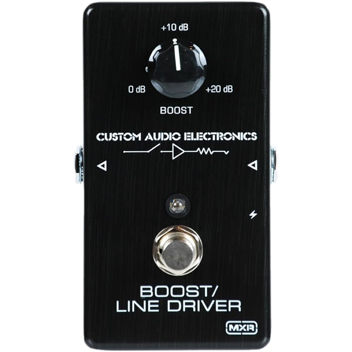 MXR MC401 Custom Audio Electronics Boost/Line Driver Power Bundle with 1 Free Item Item: Pig Hog 9v Power Adapter