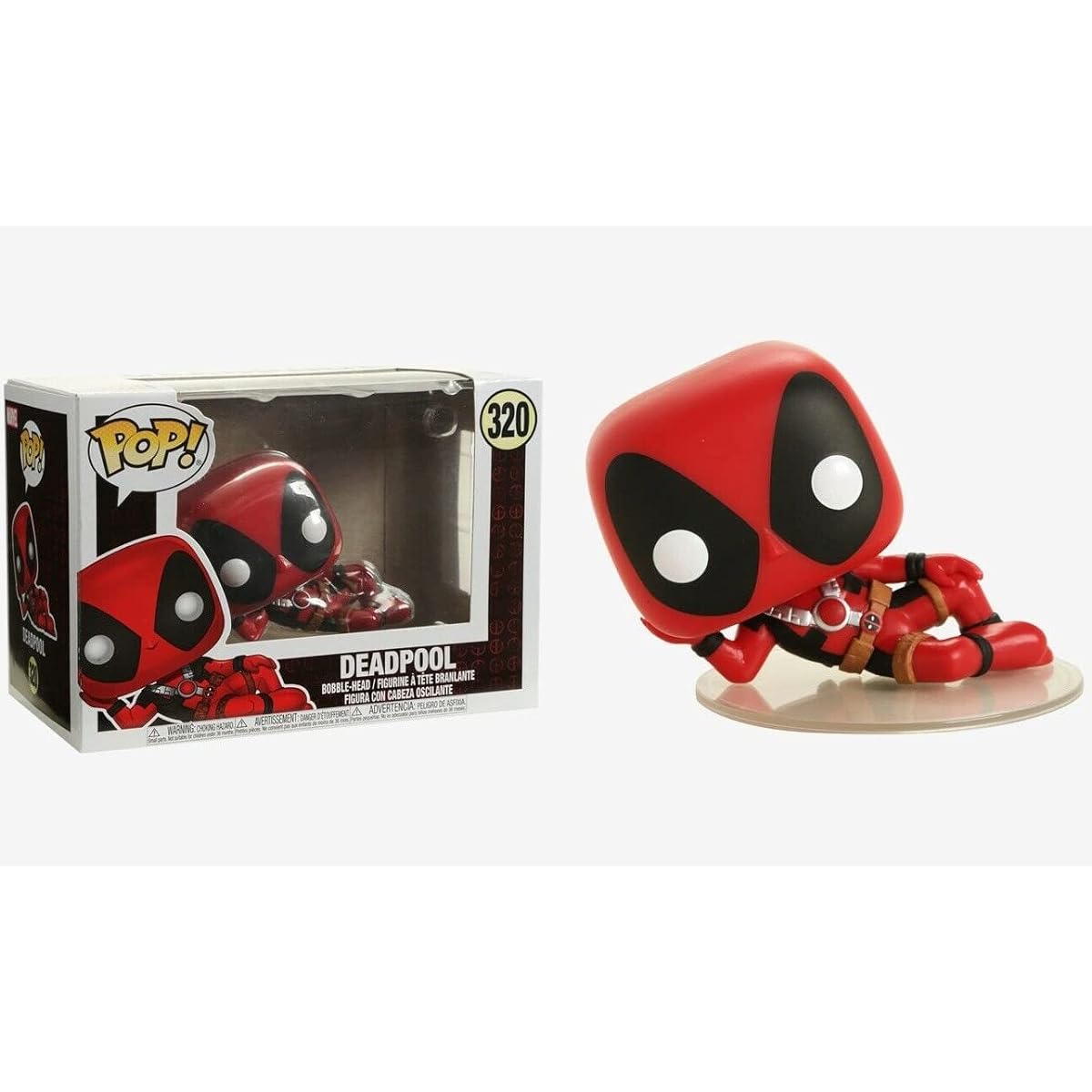 Marvel Deadpool Parody - Deadpool Funko POP! Vinyl Figure (Includes Compatible Pop Box Protector Case)