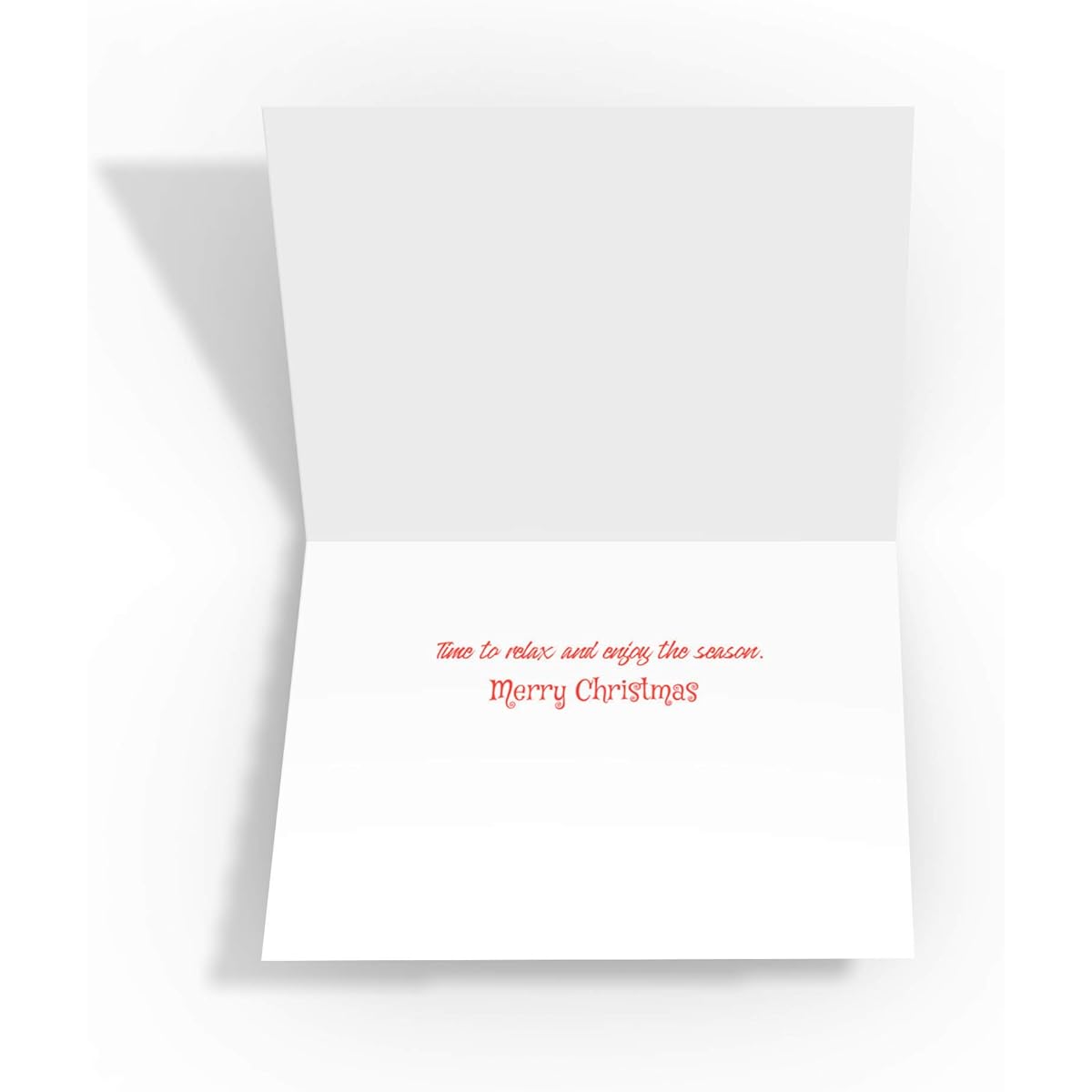 It's Beach Time! - Beach Christmas Cards - 18 Cards & Envelopes