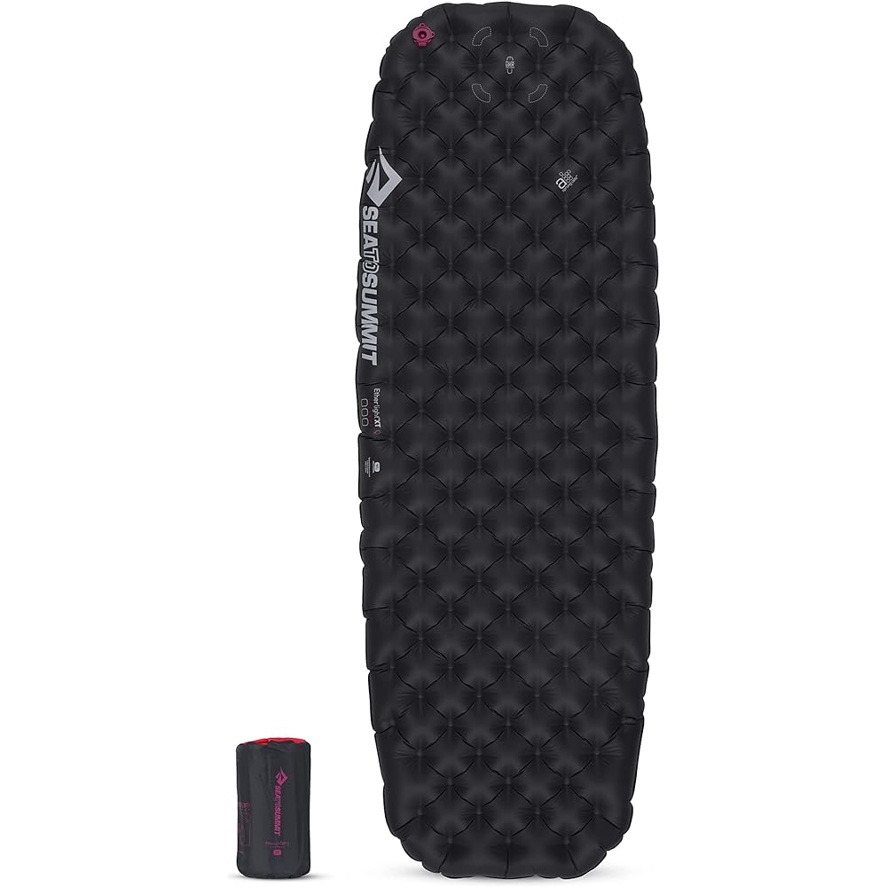 SEA TO SUMMIT Women's Aetherlight XT Extreme Matte Regular Black