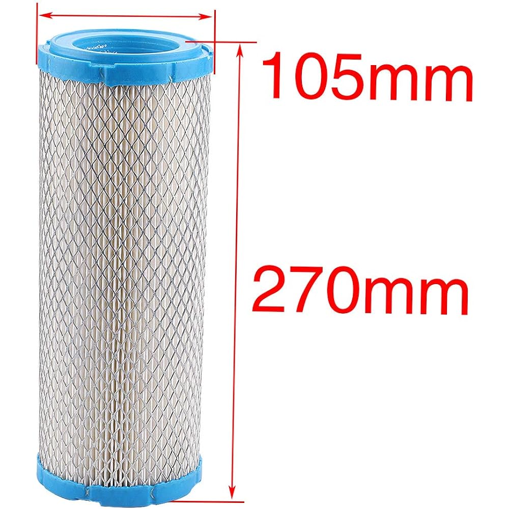 Harbot 11013-7044 11013-7045 Air Filter 49065-7007 Oil Filter for Kawasaki FX651V FX691V FX730V FX751V FX801V FX850V FX1000V 4 Cycle Engine