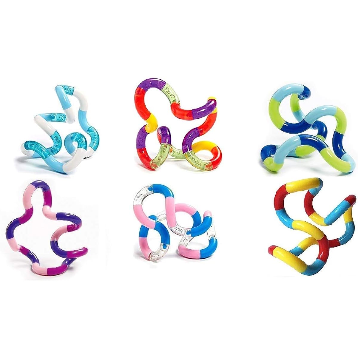 Tangle Jr. Original Classics Bulk Bundle Assortment - 6 Pack
