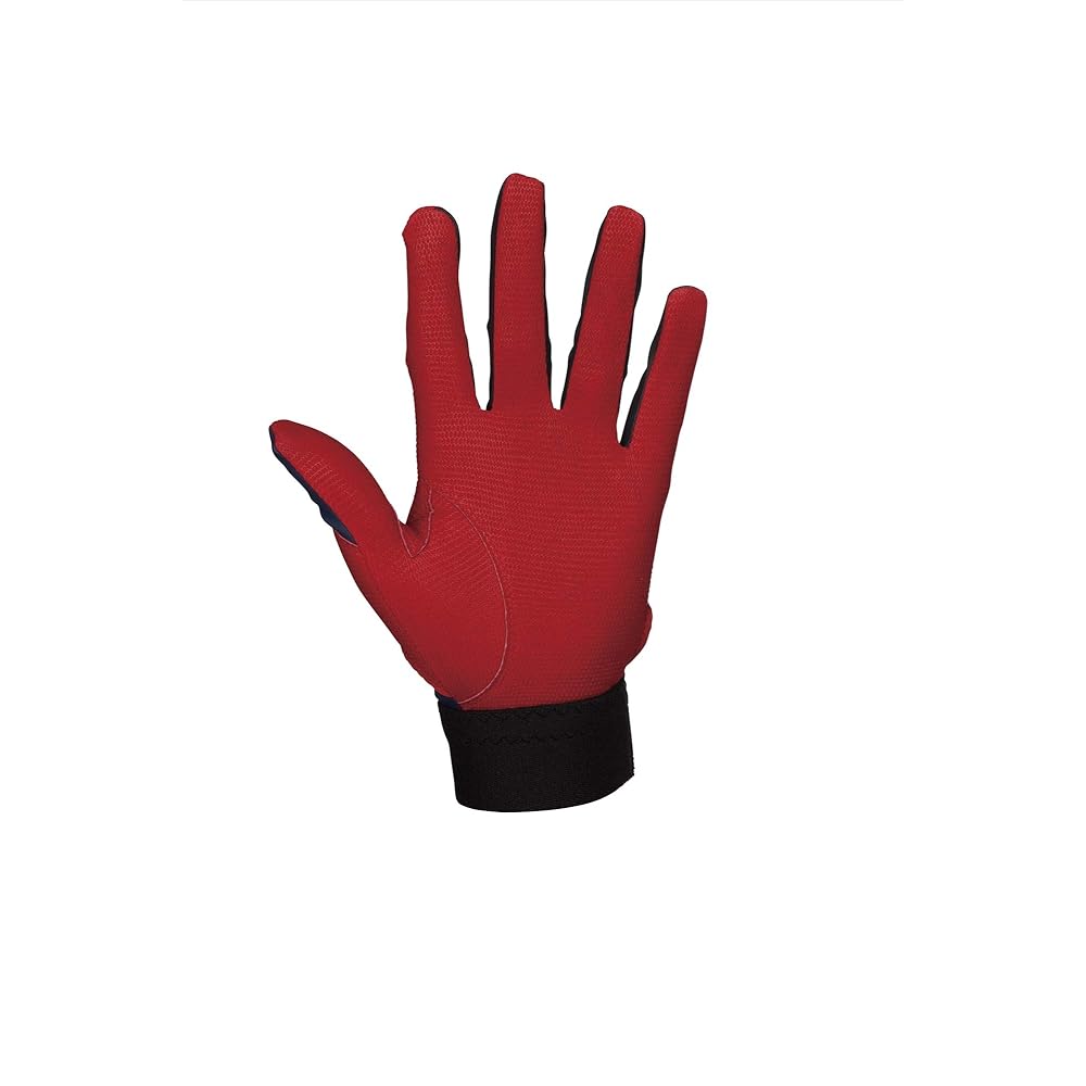 XANAX Baseball Batting Gloves for Both Hands BBG-87 Sheep Material Compatible with High School Baseball