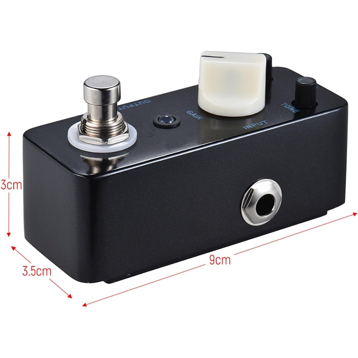 Modulation Guitar Pedal Guitar Effect Pedal Overdrive Sound True Bypass Metal Shell