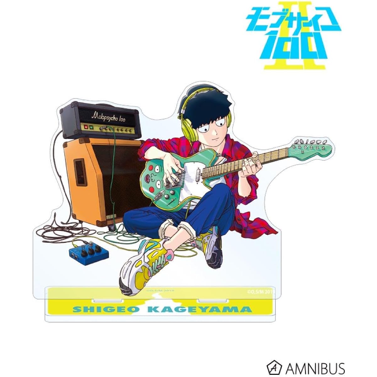 Mob Psycho 100 Acrylic Stand Mob Performance Tower Records