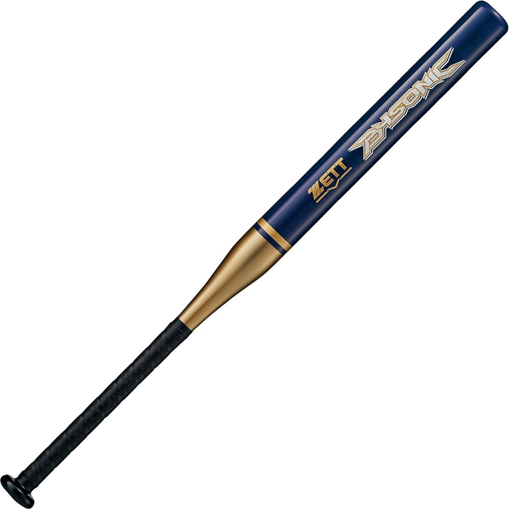 ZETT Softball Bat BISONIC FRP (Carbon) Compatible with Rubber Ball No. 2