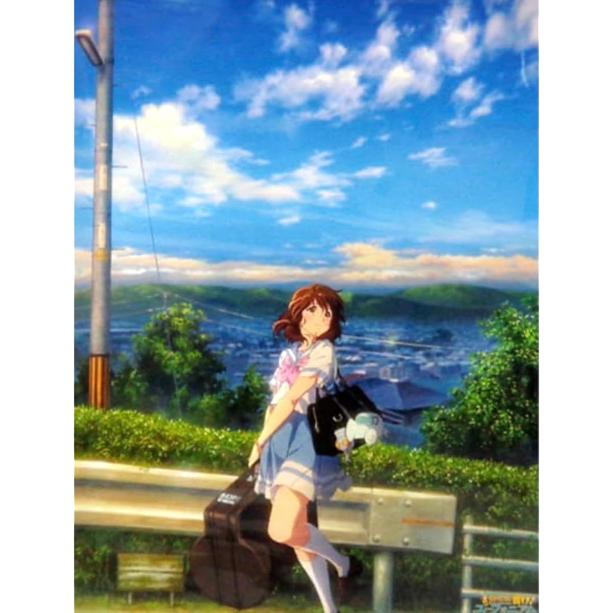 Sound Euphonium B2 size high grade poster Kumiko Oumae