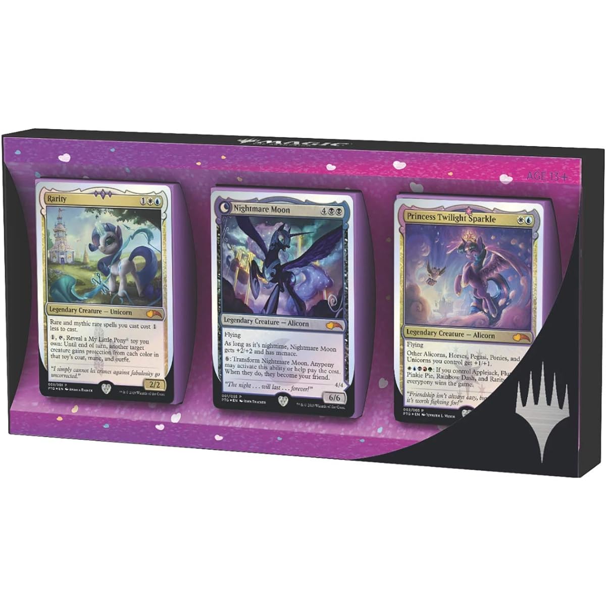 Ponies: Galloping Trading Card Set.