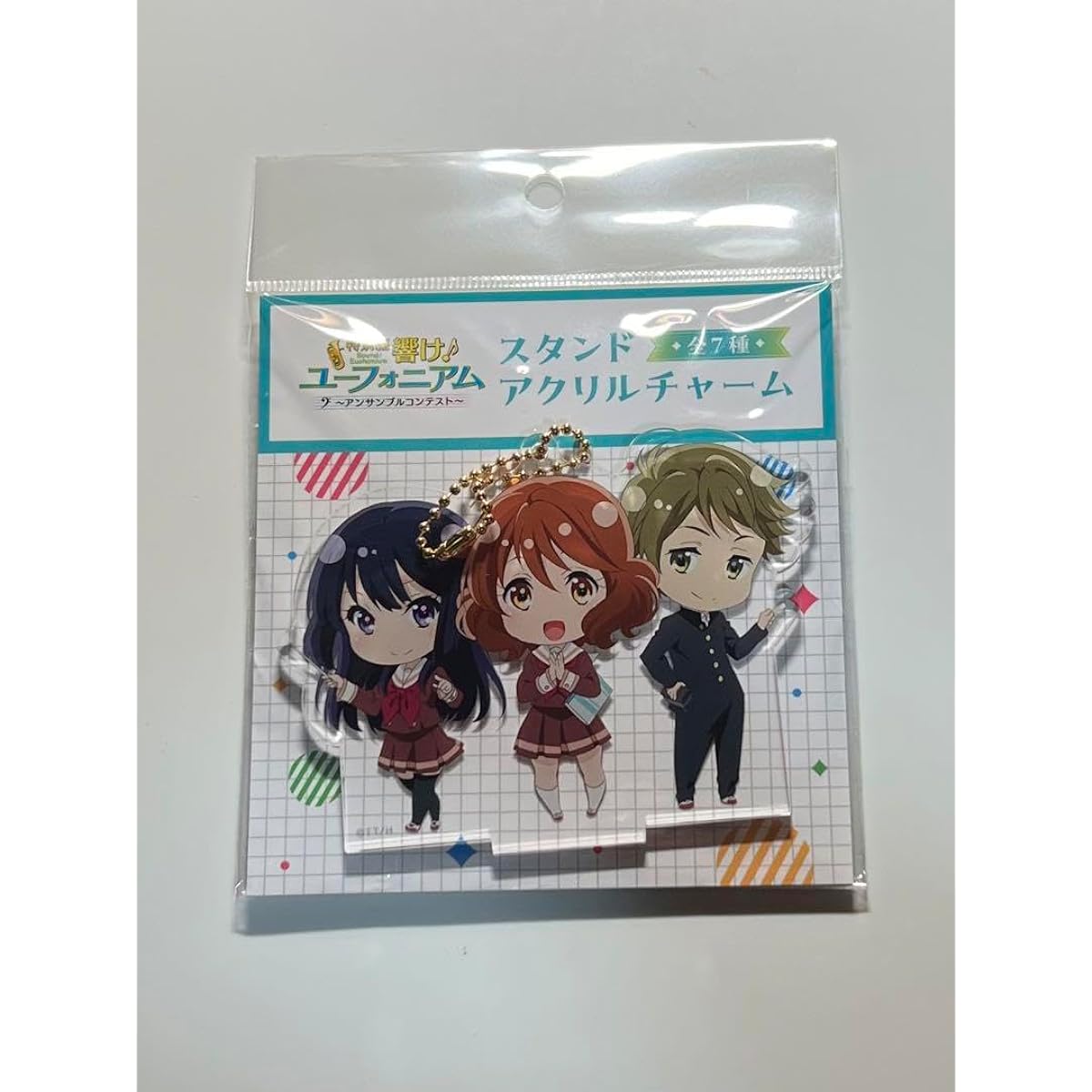 Sound Euphonium Acrylic Charm with Stand