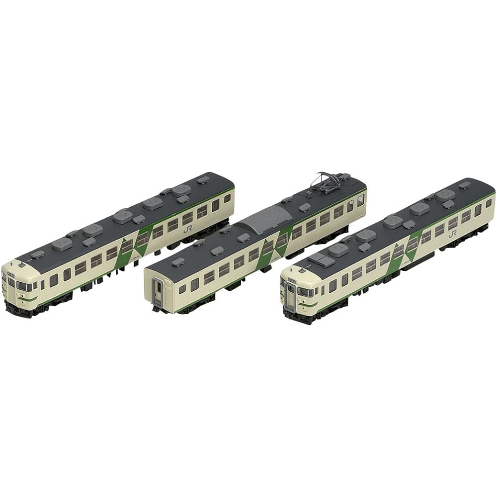 Tomytec TOMIX N Gauge 169 Series Matsumoto Driving Office/Transfer Car Basic Set 3 Cars 98293 Railway Model Train