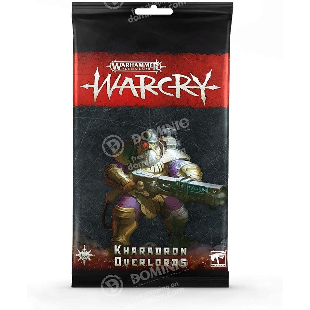 Warcry: Kharadron Overlords Card Pack / Warcry: Kharadron Overlords Card Pack Warhammer Age of Sigmar