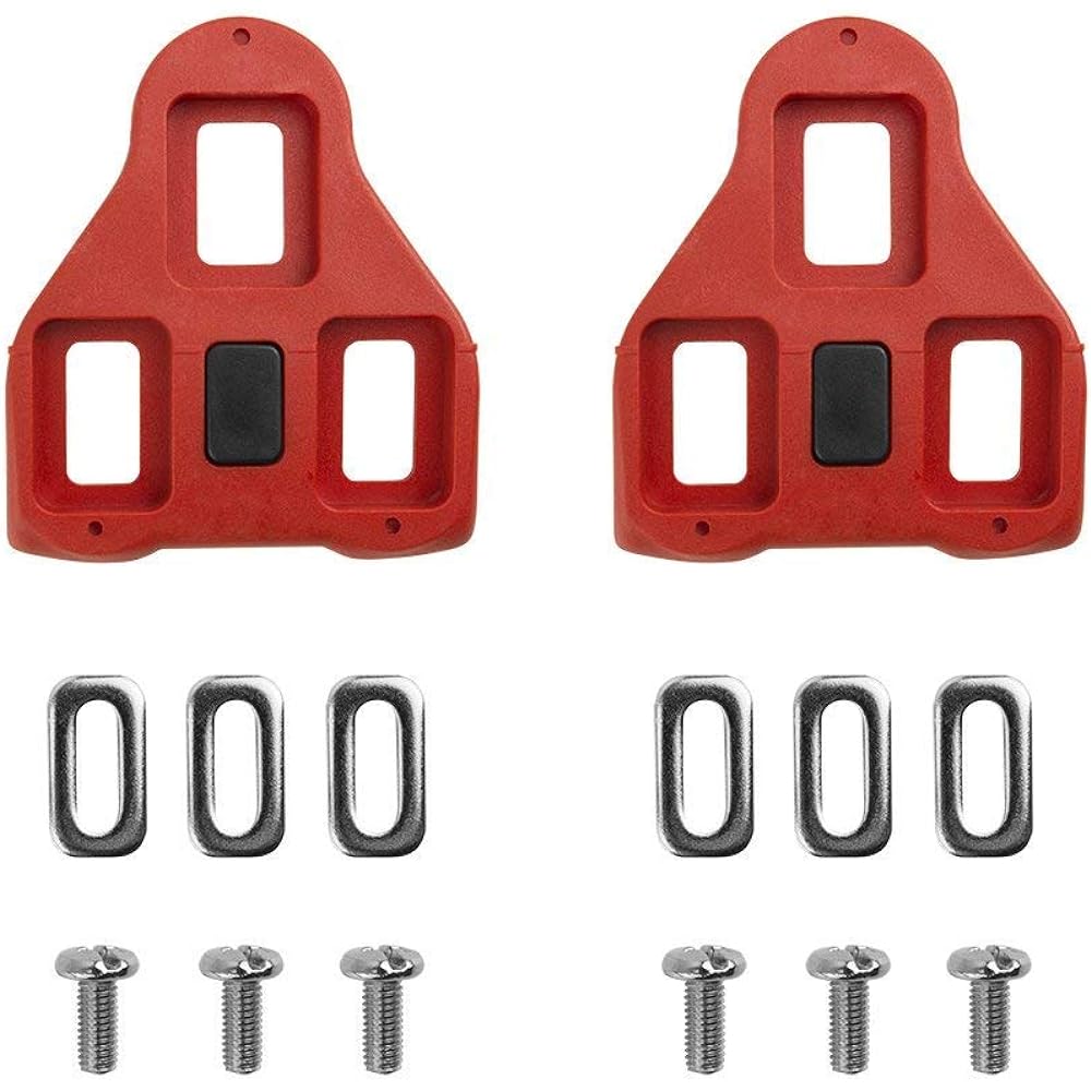 BV (Look) Delta (Delta) series exclusive cleat 9° movable (red) BV-CT-01-DT