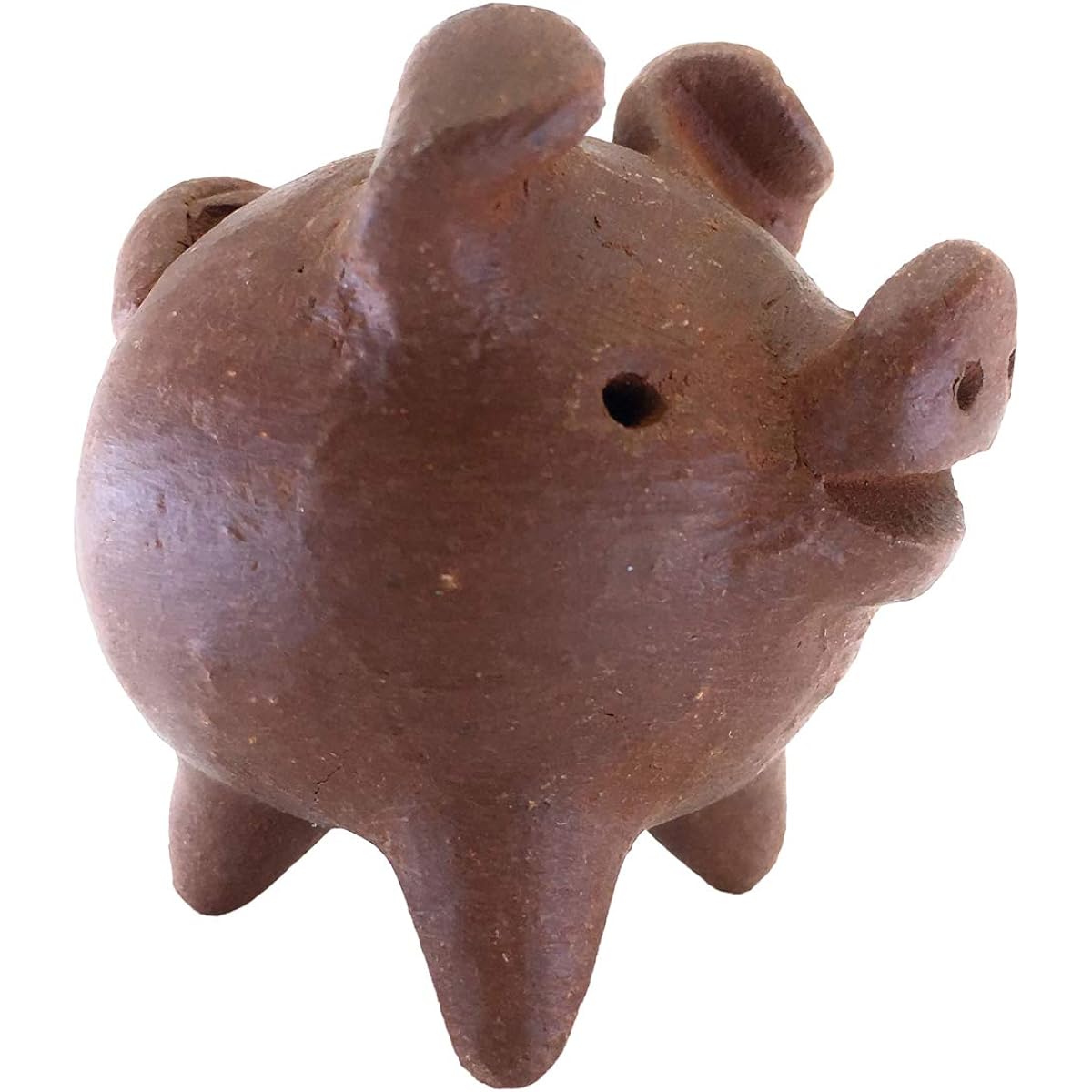 THE JOY TREE Chanchito Three Legged Pig Lucky Token of Abundance and Happiness Small 2 x 2 x 2