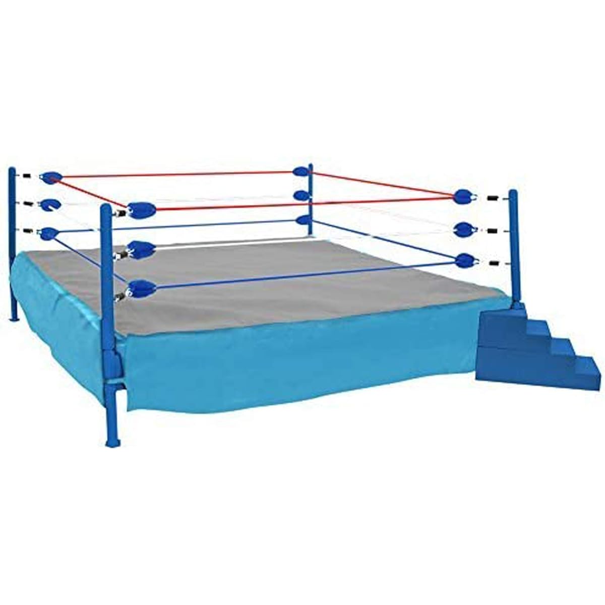 Wrestling Ring Conversion Kit: Deal 1 (Blue & Gray All American Deal)