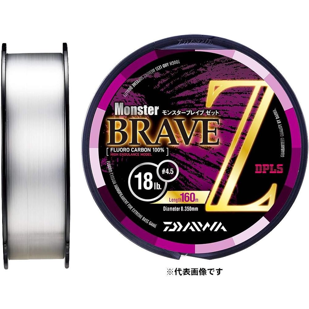 DAIWA Fluoroline Monster Brave Z 12-25lb. 160m Natural
