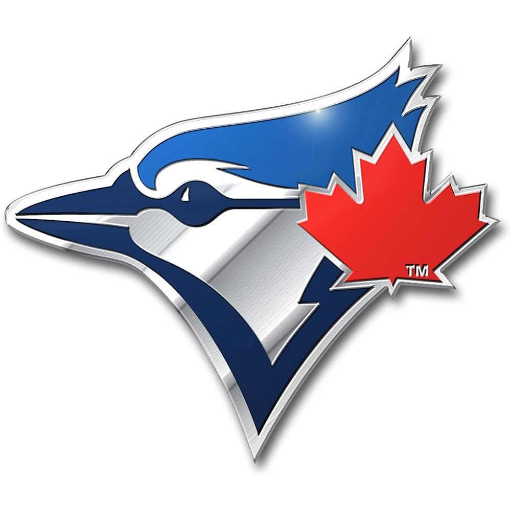 MLB Toronto Blue Jays Die Cut Color Automotive Emblem