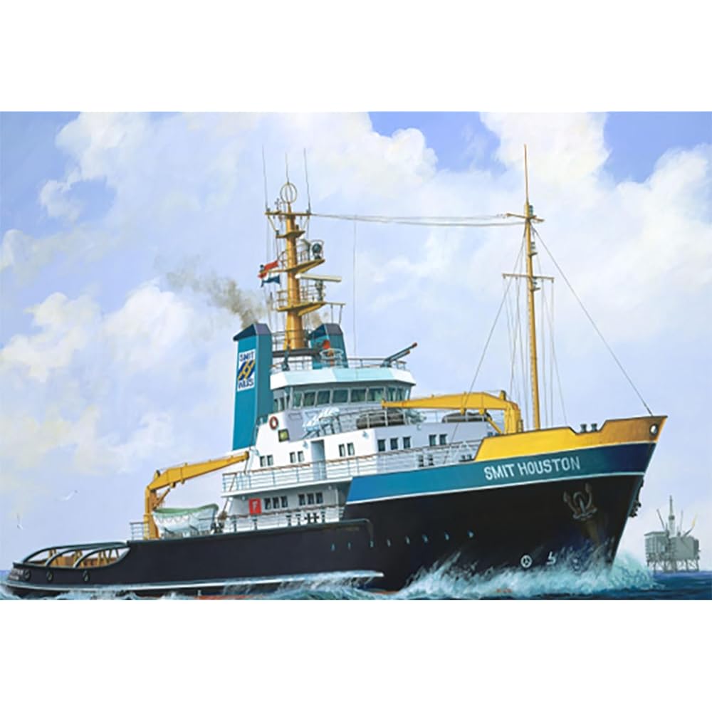 German Level 1/200 Schmidt-Houston Tugboat 05239 Plastic Model