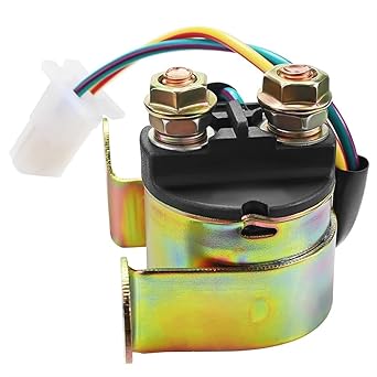Starter Solenoid Relay 1/2pcs Motorcycle Starter Solenoid Relay For Suzuki GR650 GS550 GS700E GS1100 Cruiser Madura GV 700 750 1200 GV1400
