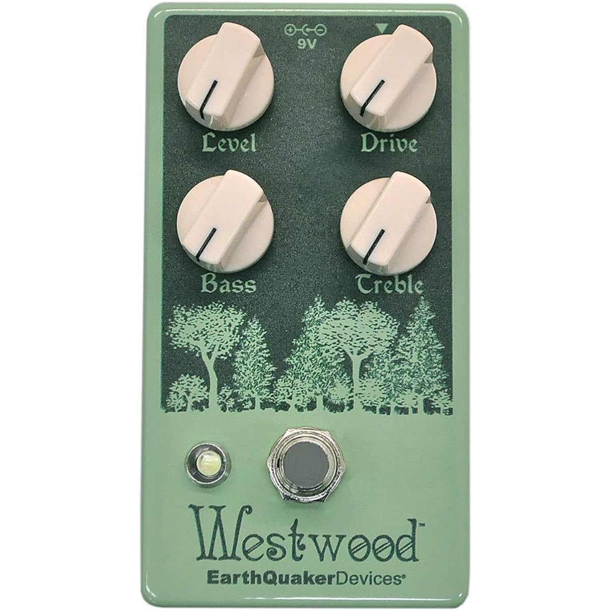 EARTHQUAKER DEVICES Guitar Effector Westwood Overdrive