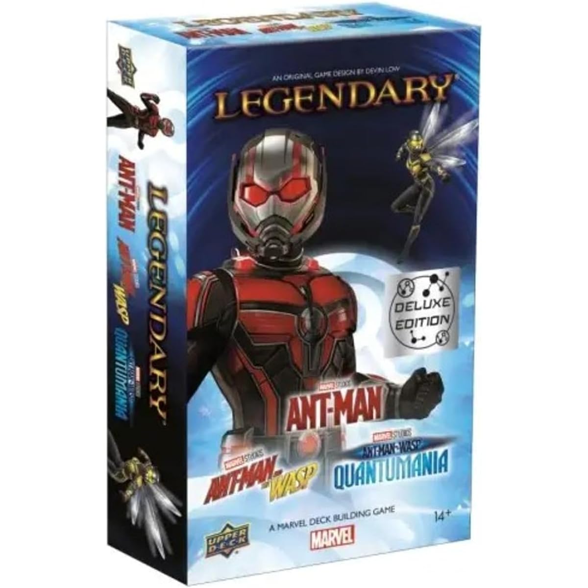 Legends of Ant-Man and the Wasp: Marvel Deck Building Game Deluxe Expansion