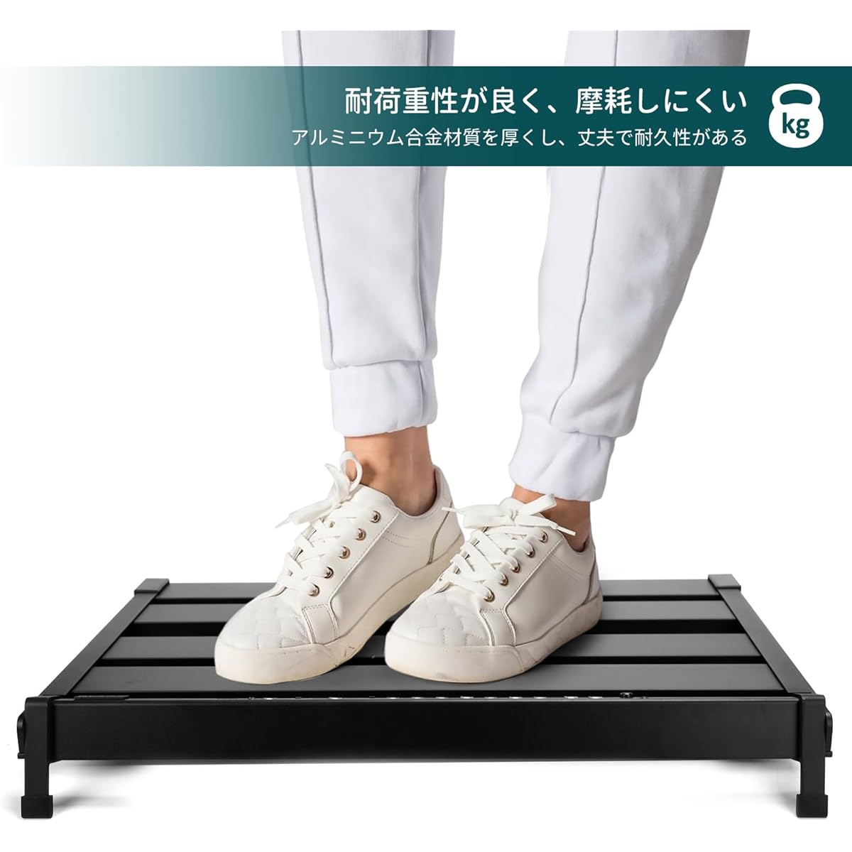 GOKKO Guitar Effector Board Pedal Board with Power Supply Detachable Durable and Durable Aluminum Alloy Ultra Light with Storage Bag (L-520x355x30MM)