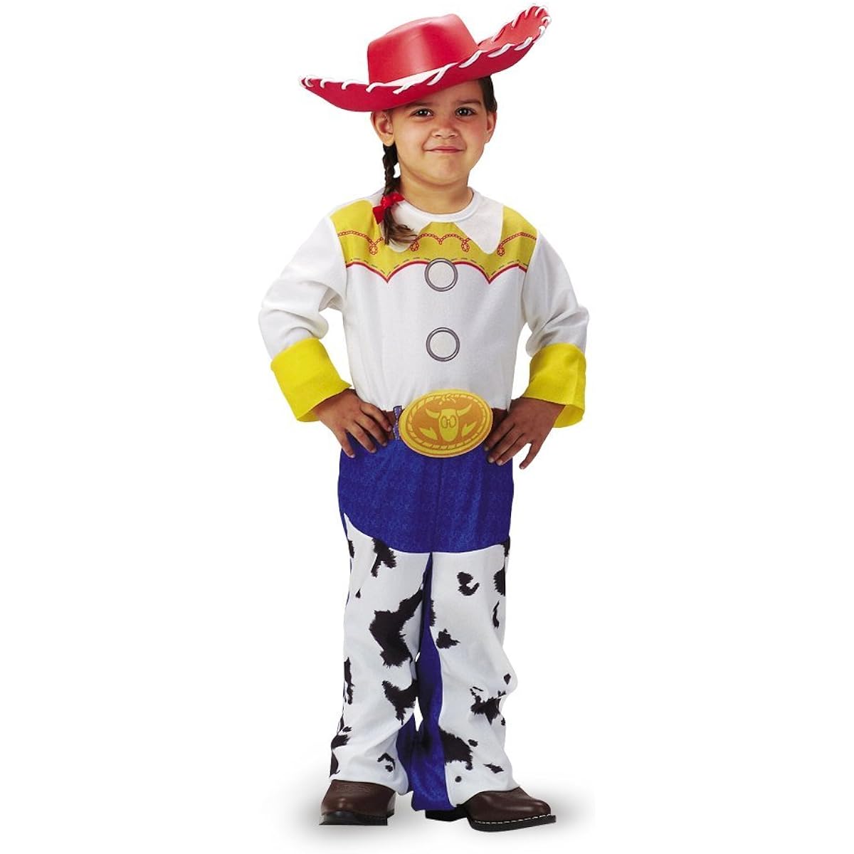 Disney Toy Story - Jessie Toddler/Child Costume Disney Toy Story - Jessie Toddler/Child Costume Disney Toy Story - Jessie Toddler/Child Costume Halloween Size: 4/6
