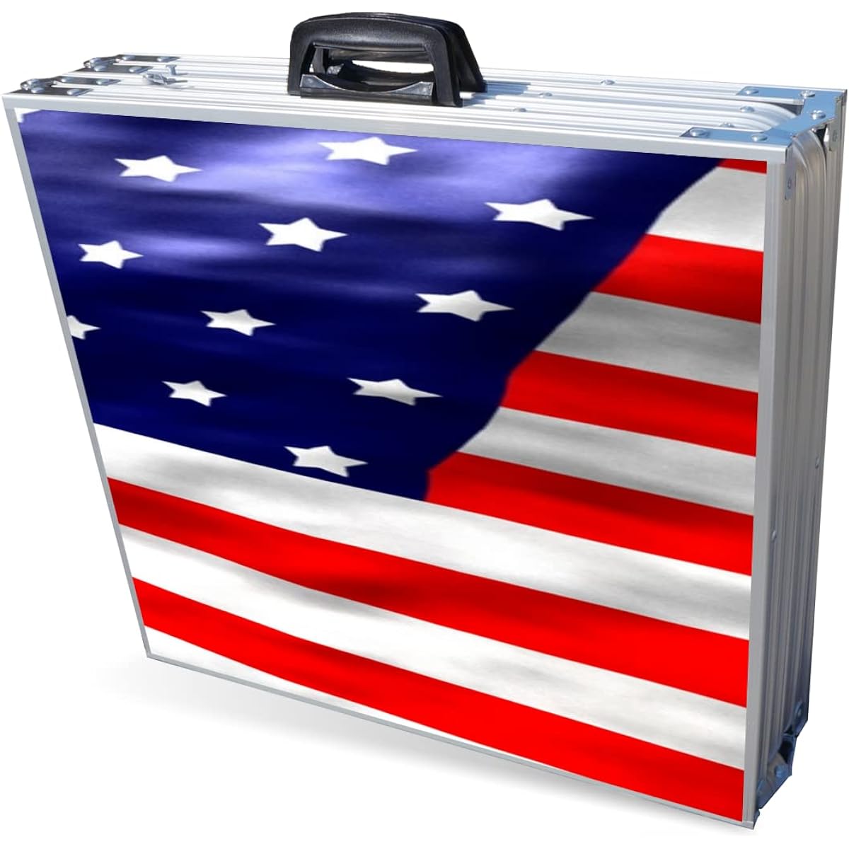 8-Foot Professional Beer Pong Table - America Graphic