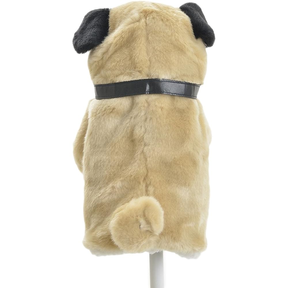 Hokushin Trading Pug Head Cover WHC142