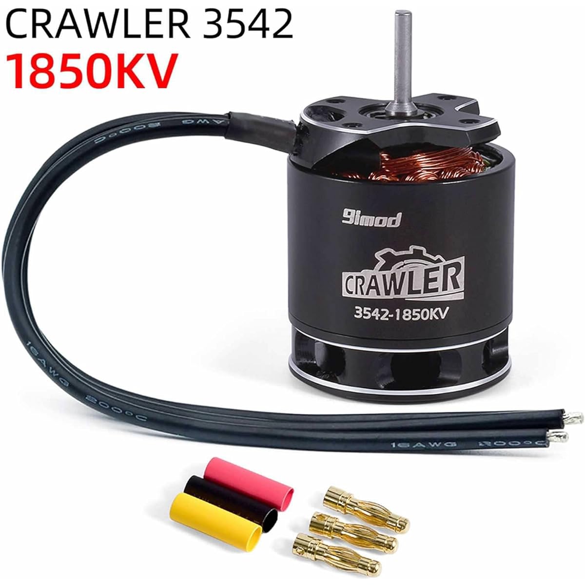 9imod 3542 1850KV Crawler Outrunner Brushless Motor for 1/10 1/12 RC Crawler Car Axial SCX10 Traxxas TRX-4 TRX-6 Tamiya