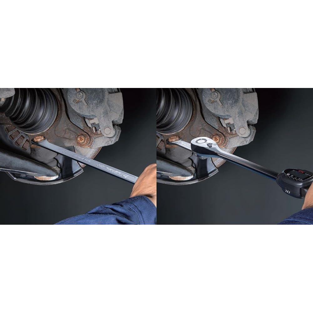 Kyoto Machinery Tools (KTC) Ball Joint Lock Nut Wrench Set ATS8013 Silver