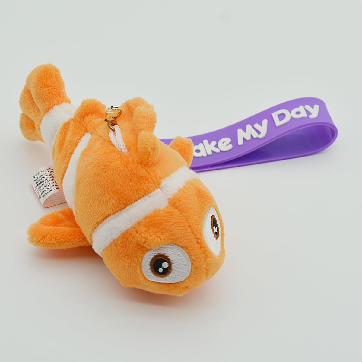 GEXUANCHEN Cute Plush Keychain Cartoon Animal Backpack Decoration Accessories Keychain Decoration