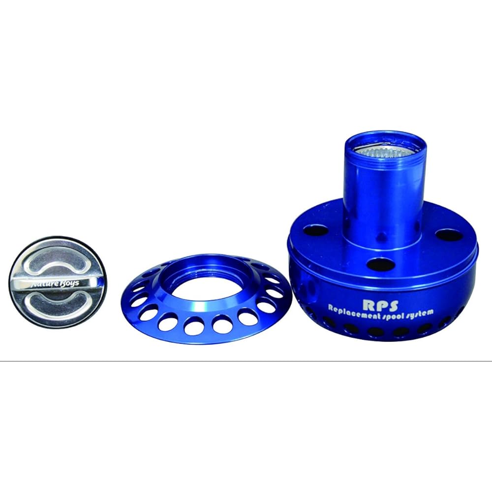 Nature Boys Replacement Spool RPS BASE KIT Silver