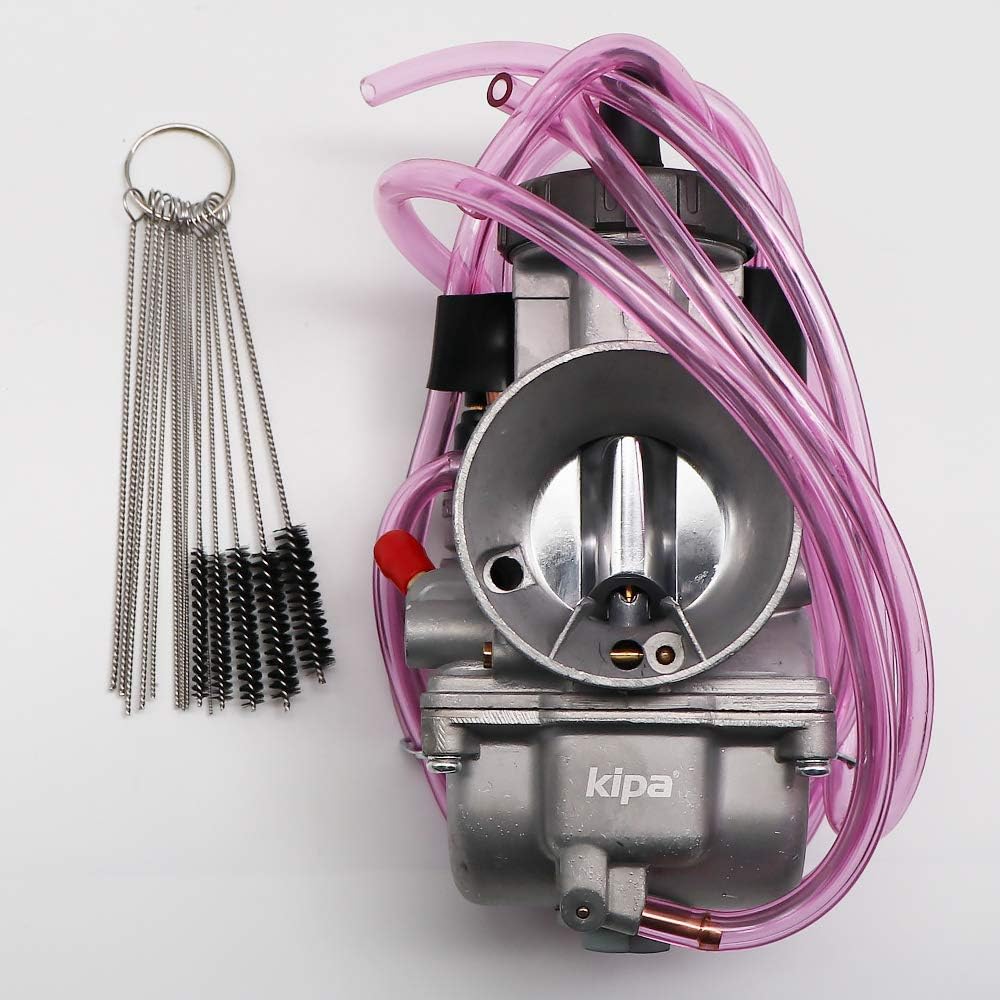 KIPA Air Strike 35mm carburetor PWK35 KAWASAKI KDX200 Banshee YFZ350 with 35mm bore size 016.150