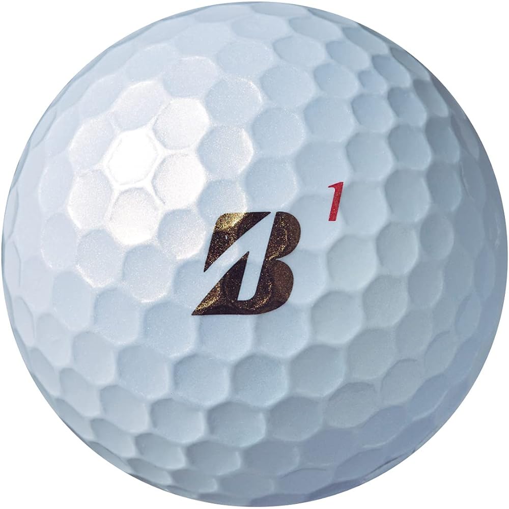BRIDGESTONE Golf Ball SUPER STRAIGHT 2021 Model 24 Balls