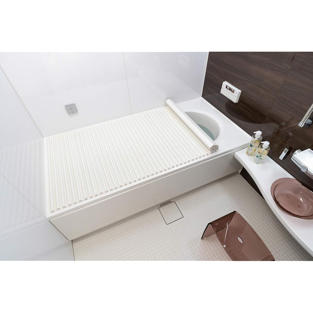 Topre Bath Lid Shutter Type Easy Wave Neo 75 x 150cm White L15