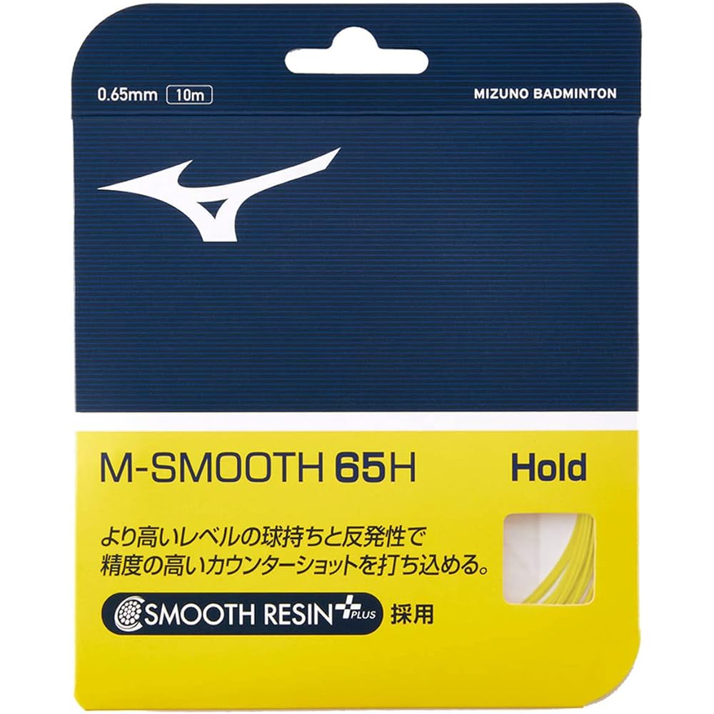 MIZUNO Badminton String M-SMOOTH 65H
