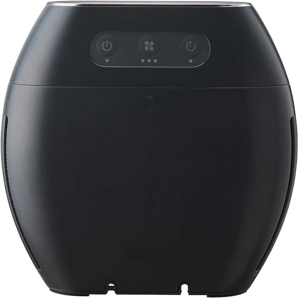 Maxell maxell ozone sterilization deodorizer virus removal OZONEO AERO up to 20 tatami black MXAP-AE270-BK