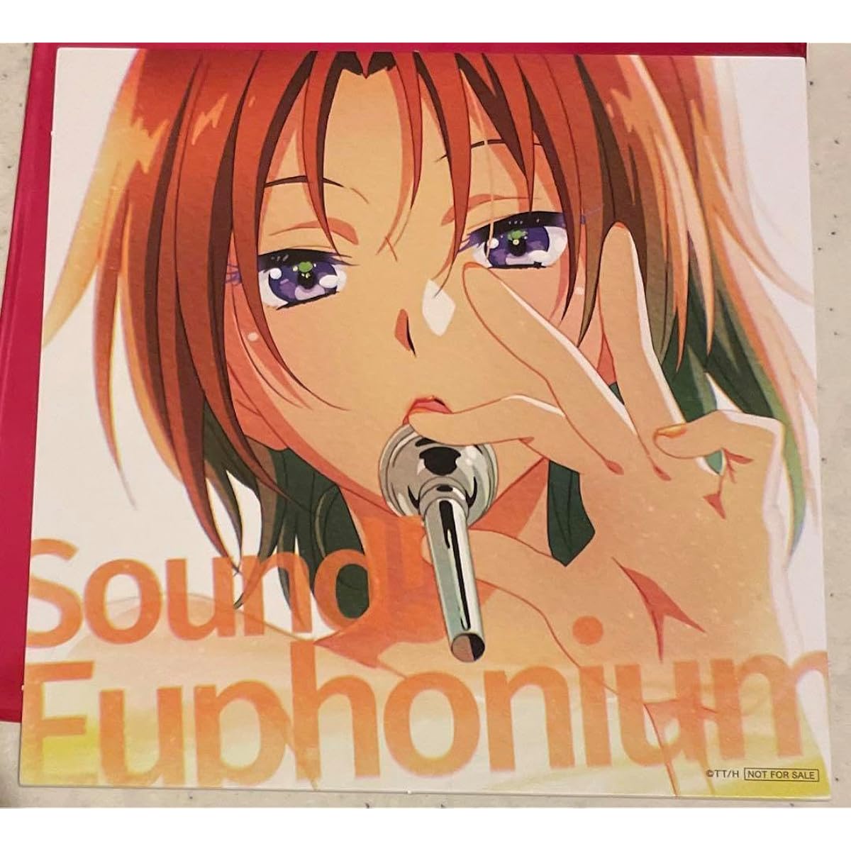 Sound Euphonium Natsuki Admission Bonus Stand Visual Card p
