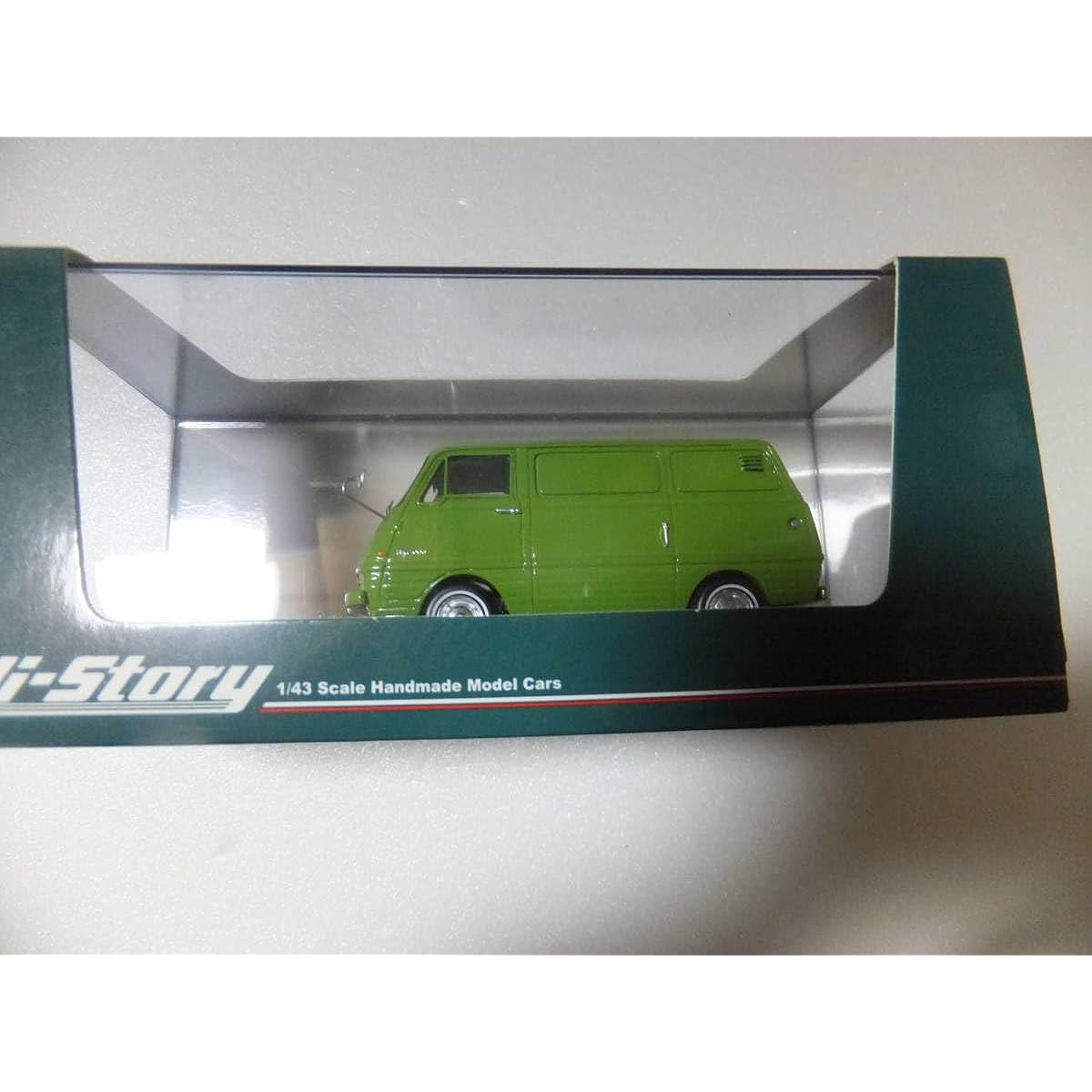 Hi-Story BONGO 1000 ROUTE VAN 1968 Green 1/43