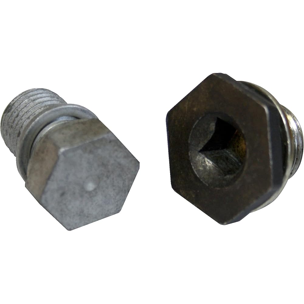 KS TOOLS Oil sump drain plug key set 6 pcs 150.9390