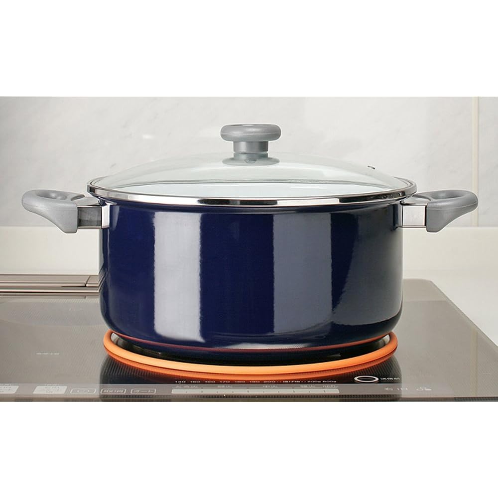 Takagi Metal IH cooking heater cover with anti-slip ring SK-IHR